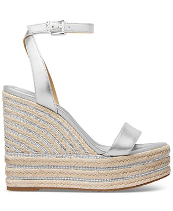 Women's Silver Wedge Sandals - Macy's Women's Silver Wedge Sandals - Macy's