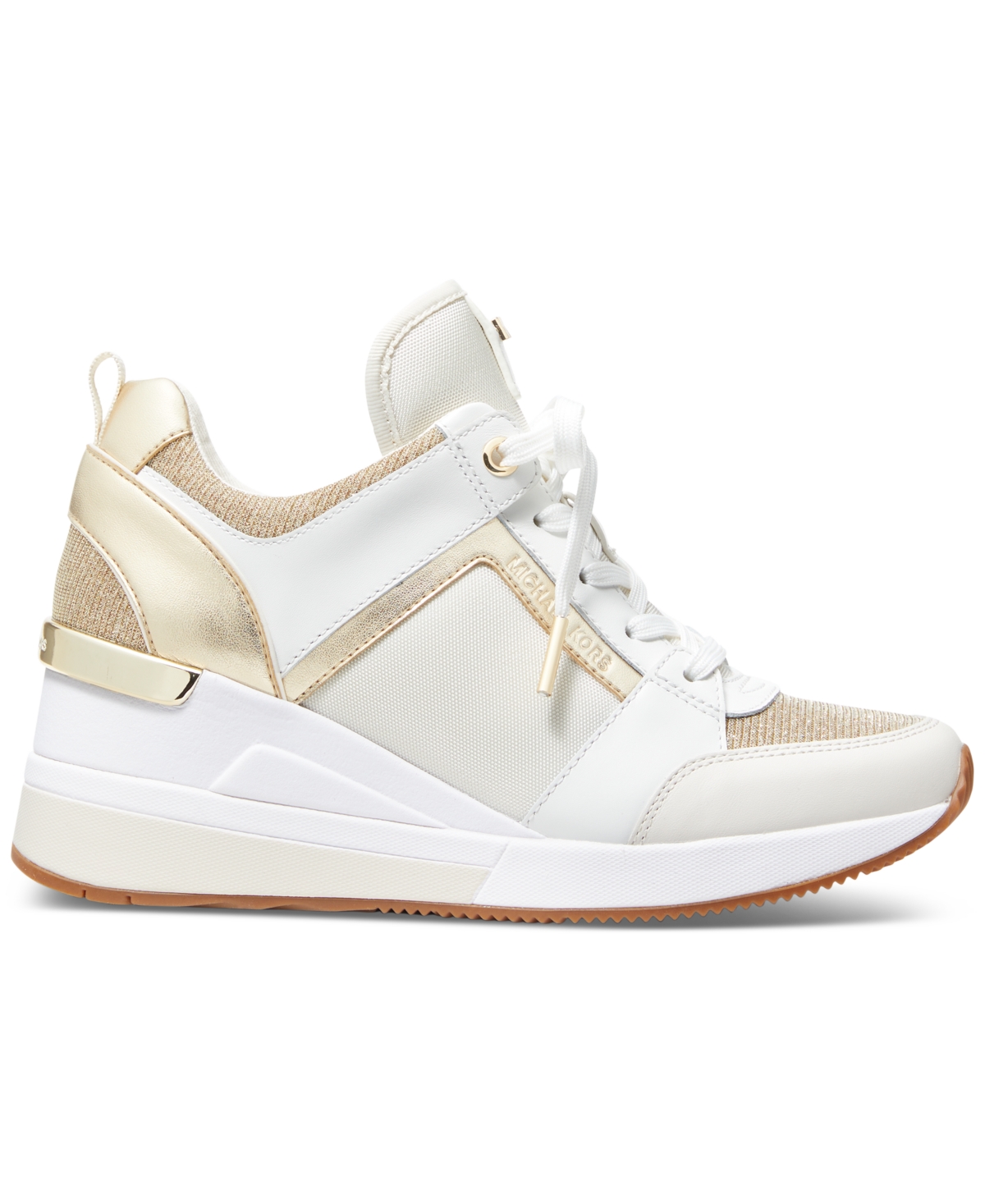 MICHAEL KORS MICHAEL MICHAEL KORS WOMEN'S GEORGIE TRAINER SNEAKERS 