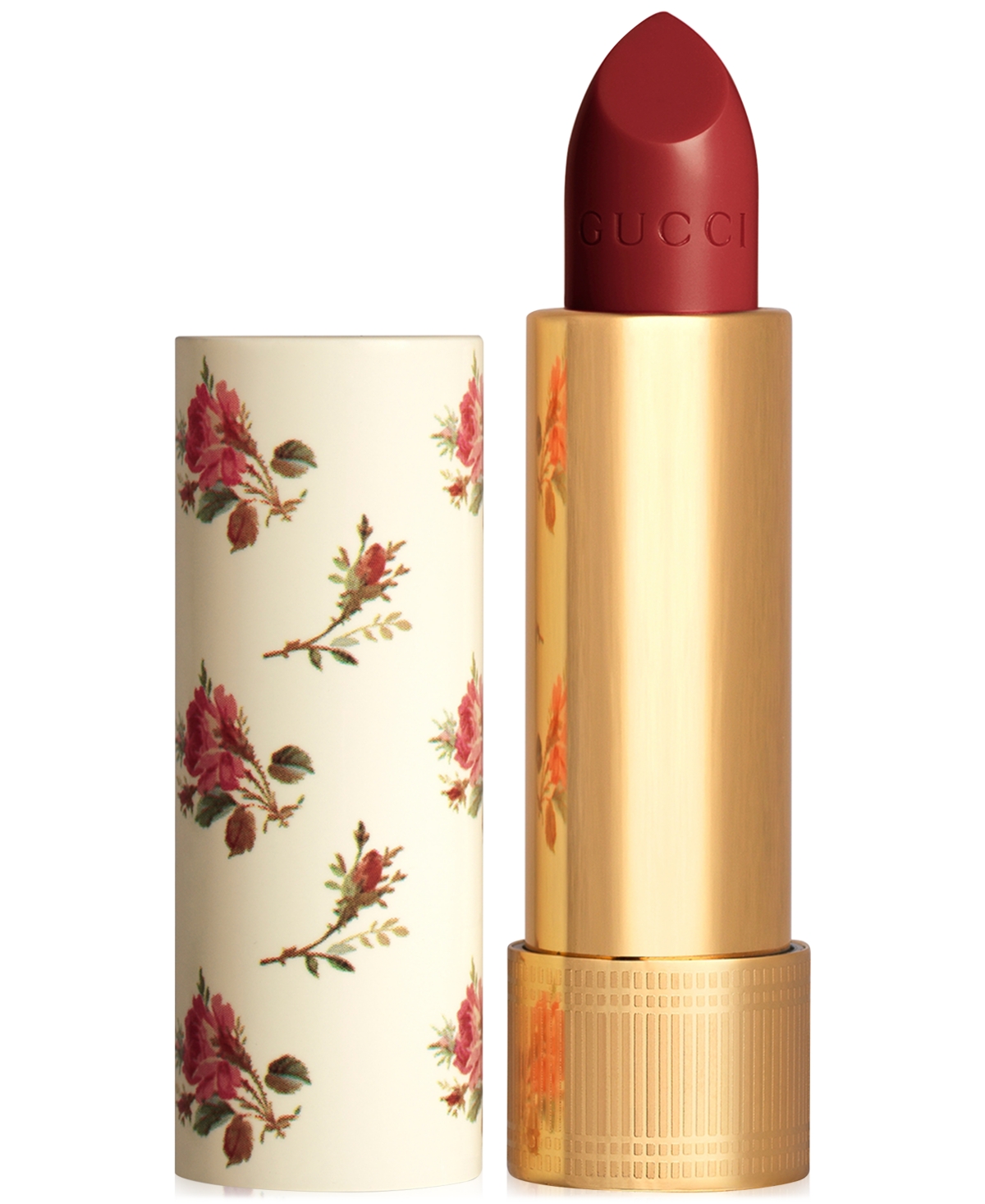 Gucci Rouge A Levres Voile Sheer Lipstick In 508 - Diana Amber
