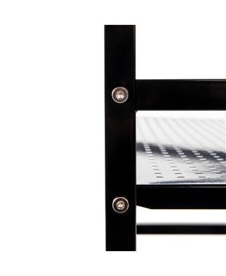 Widened 3-Tier Multi-Functional Storage Cart for Efficient Organization and Easy Access