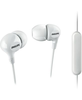 Wired Headphones - High-Fidelity Sound, Noise-Isolating Tips, Comfortable Fit, In-Line Mic & Controls, 3.5 mm Cable