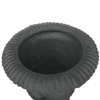 Concrete Chalice Urn Planter Height, Interest, And Botanical Beauty