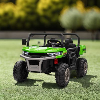 Streamdale 24V Ride-On UTV Truck with Dump Bed and Remote