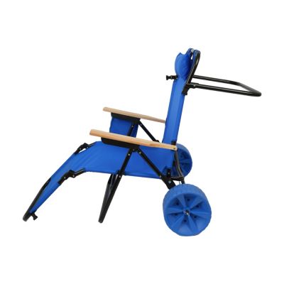 Streamdale 2-in-1 Beach Cart & Lounge Chair