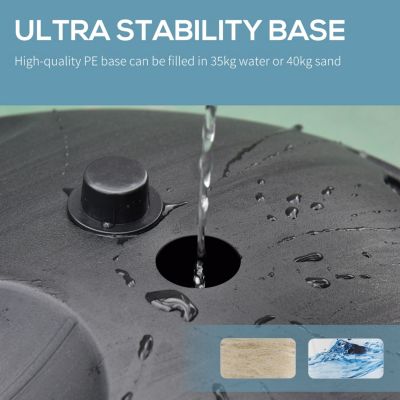 Basketball Hoop Outdoor, Portable Basketball Goal, 5.5FT-7.5FT Height Adjustable with 33'' Backboard and Wheels for Kids Junior Adults Use