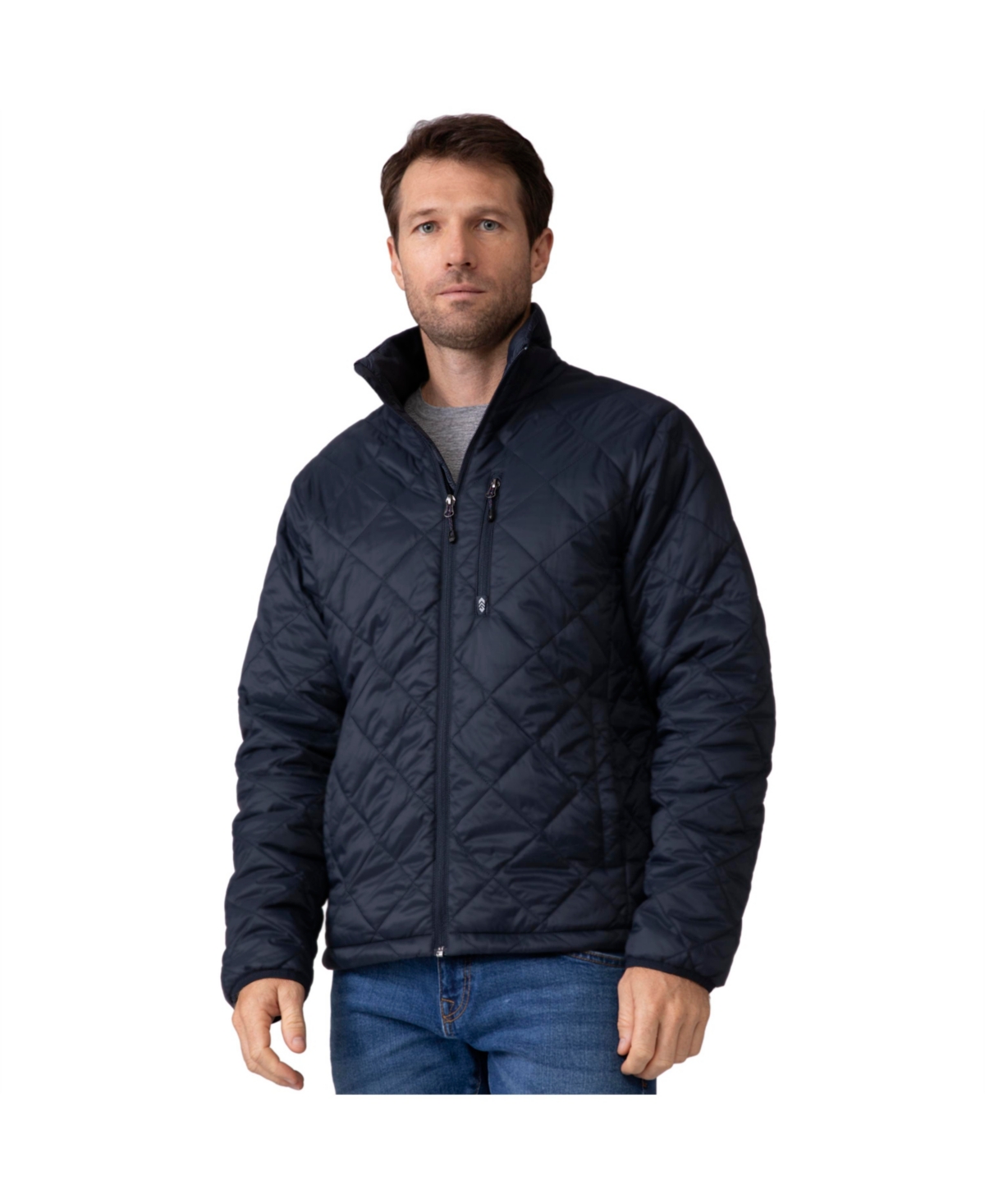 Free Country Men's Apex Quilted Puffer Jacket