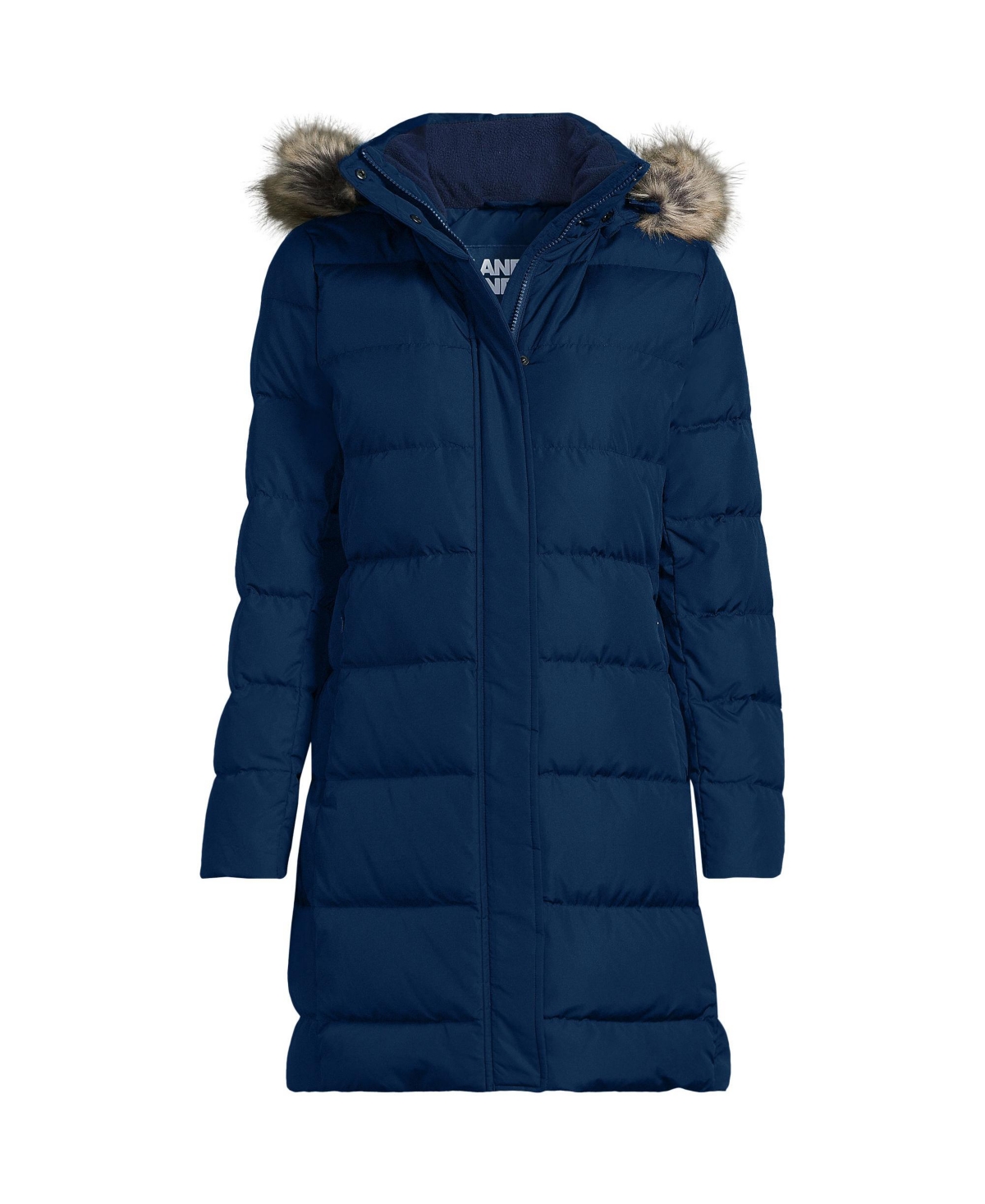 Lands' End Women's Max 600 Down Puffer Coat
