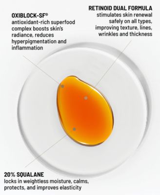Glow Overnight Retinol Oil, 1 oz.