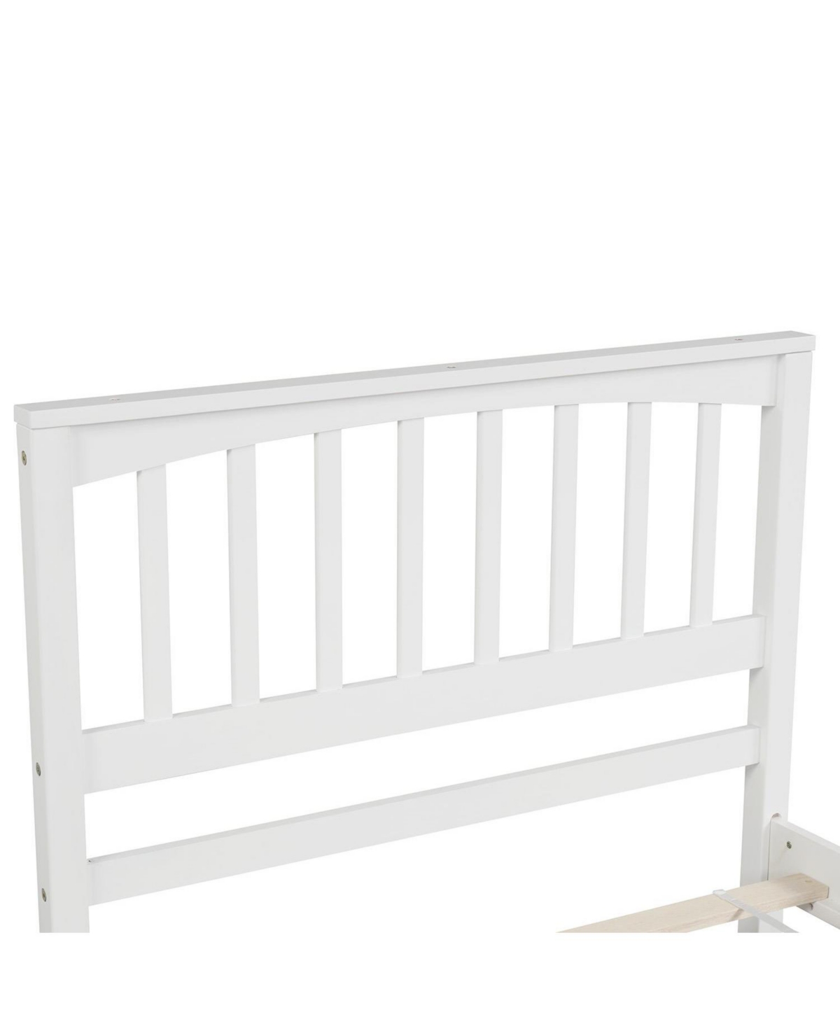 Slickblue Wood Platform Bed Twin size Platform Bed