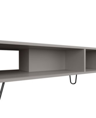 15,7" Particle Board and Melamine Bagdad Coffee Table