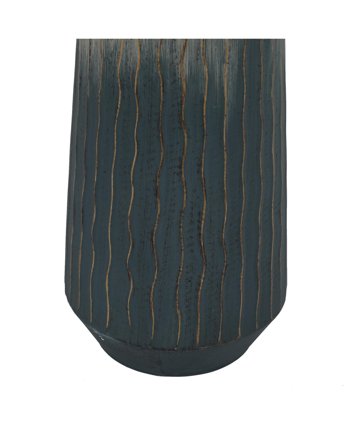 LuxenHome Set of 3 Multi-Color Ombre Metal Bottle Vases - Multi-color