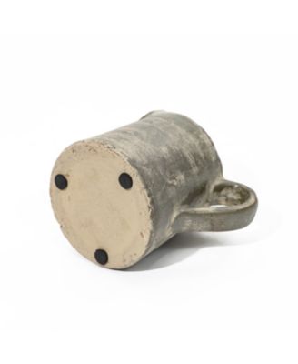 Rustic Farmhouse Brown Small Pitcher Terracotta Vase