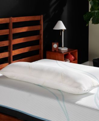 Medium Firm Side Sleeper Body Pillow, 14" x 48"