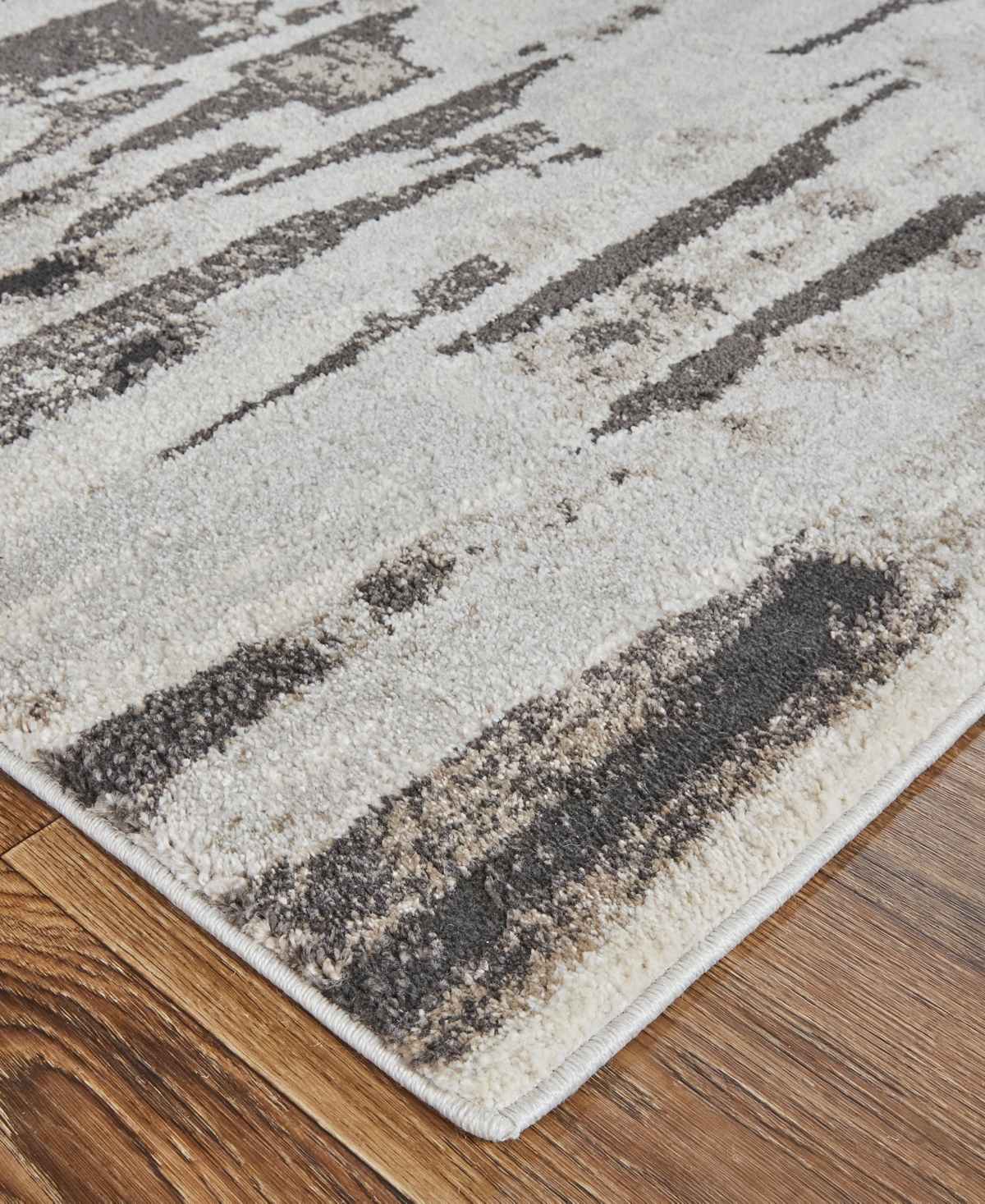 Feizy Vancouver 39fif 8'x10' Area Rug In Ivory