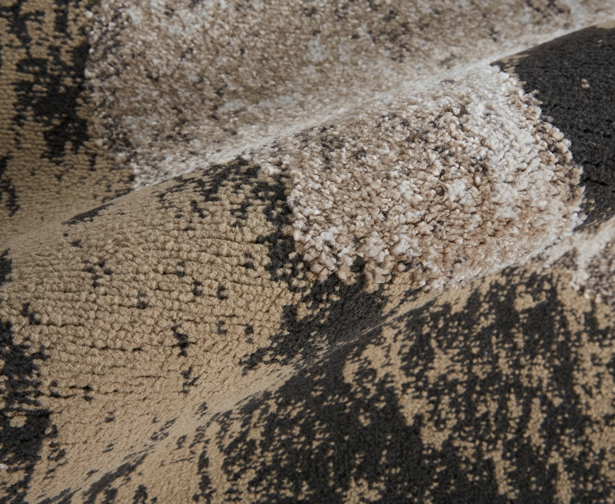 Shop Feizy Vancouver 39fgf 8'x10' Area Rug In Ivory