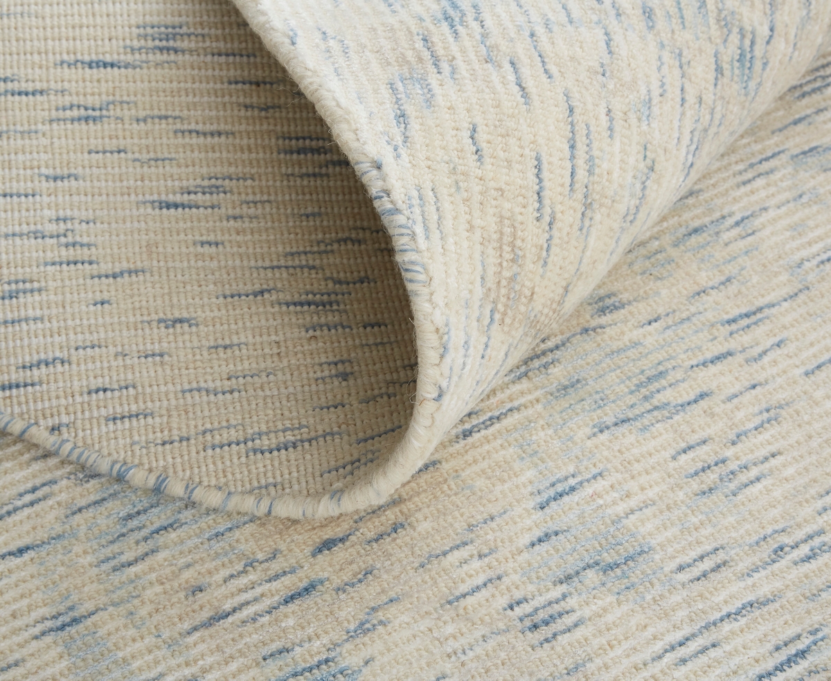 Feizy Reagan 8685f 2'x3' Area Rug In Ivory,blue