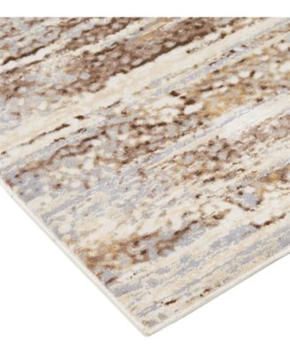 Feizy Parker 3705f Rug Collection In Tan,ivory