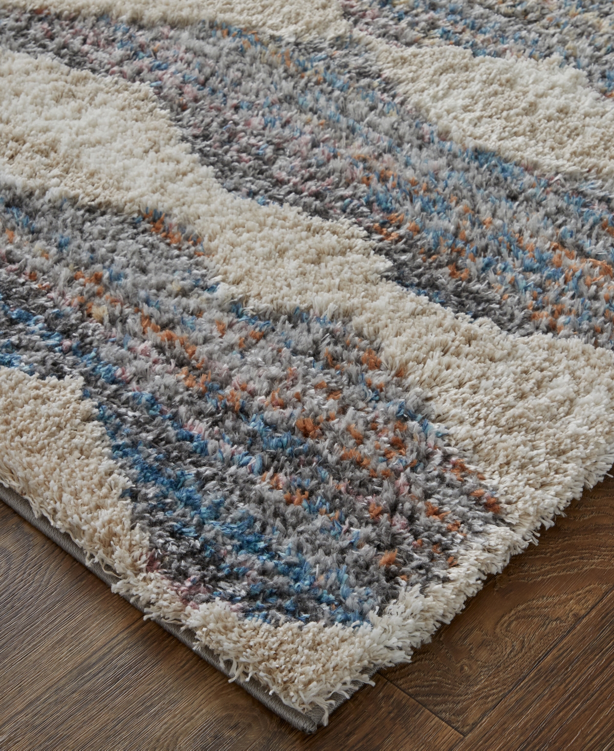 Feizy Mynka 39iff 5'x8' Area Rug In Tan,ivory