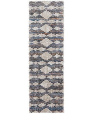 Mynka 39IFF 2'6"x8' Runner Area Rug