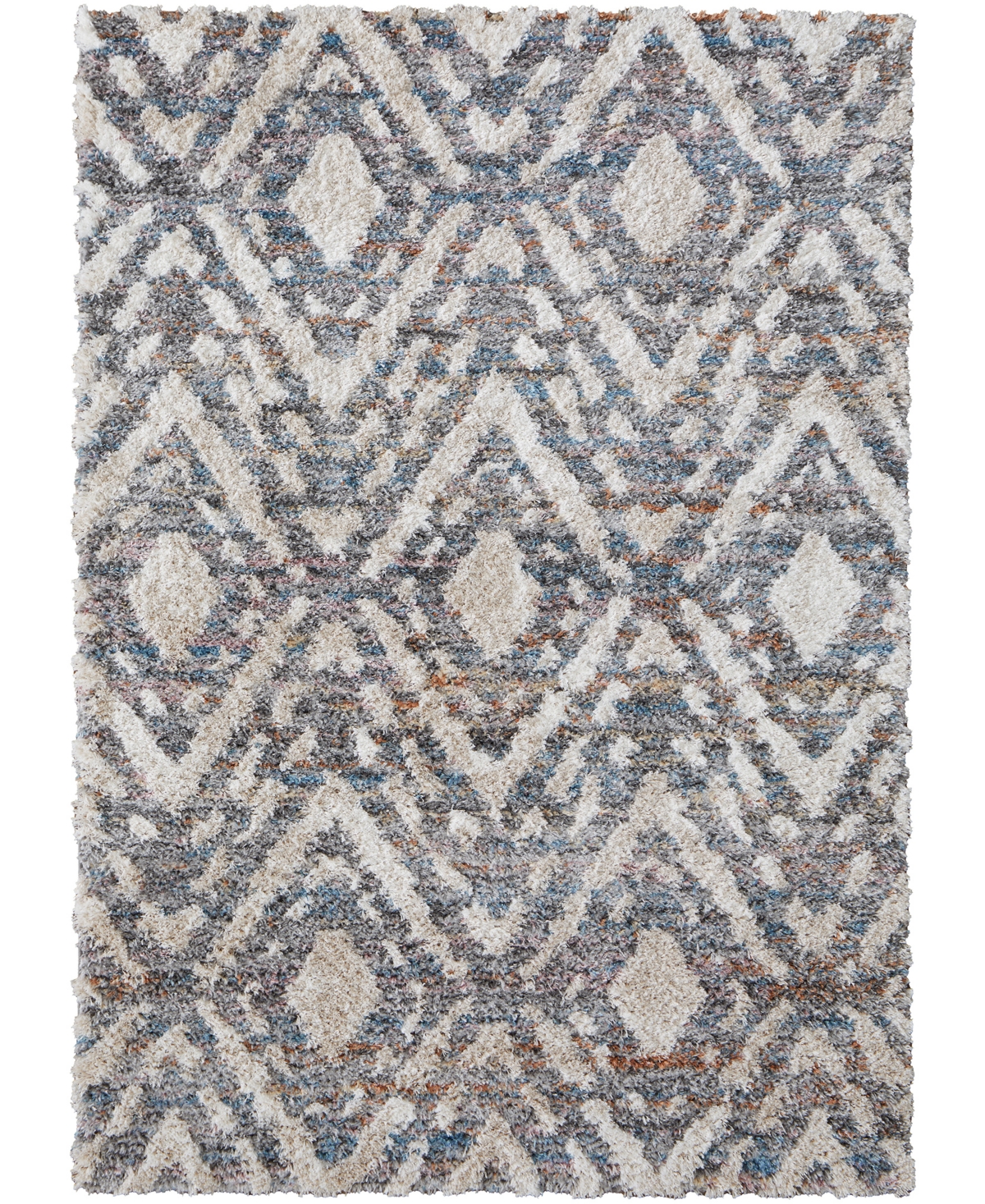 Feizy Mynka 39iaf 4'x6' Area Rug In Ivory,gray