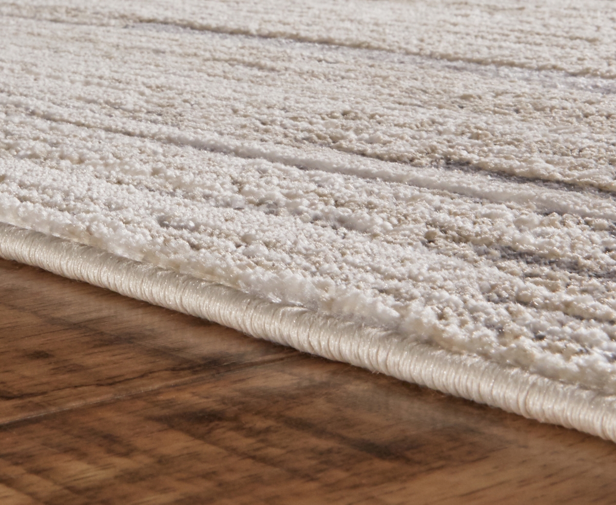 Feizy Micah 3337F 5'x8' Area Rug -Gray