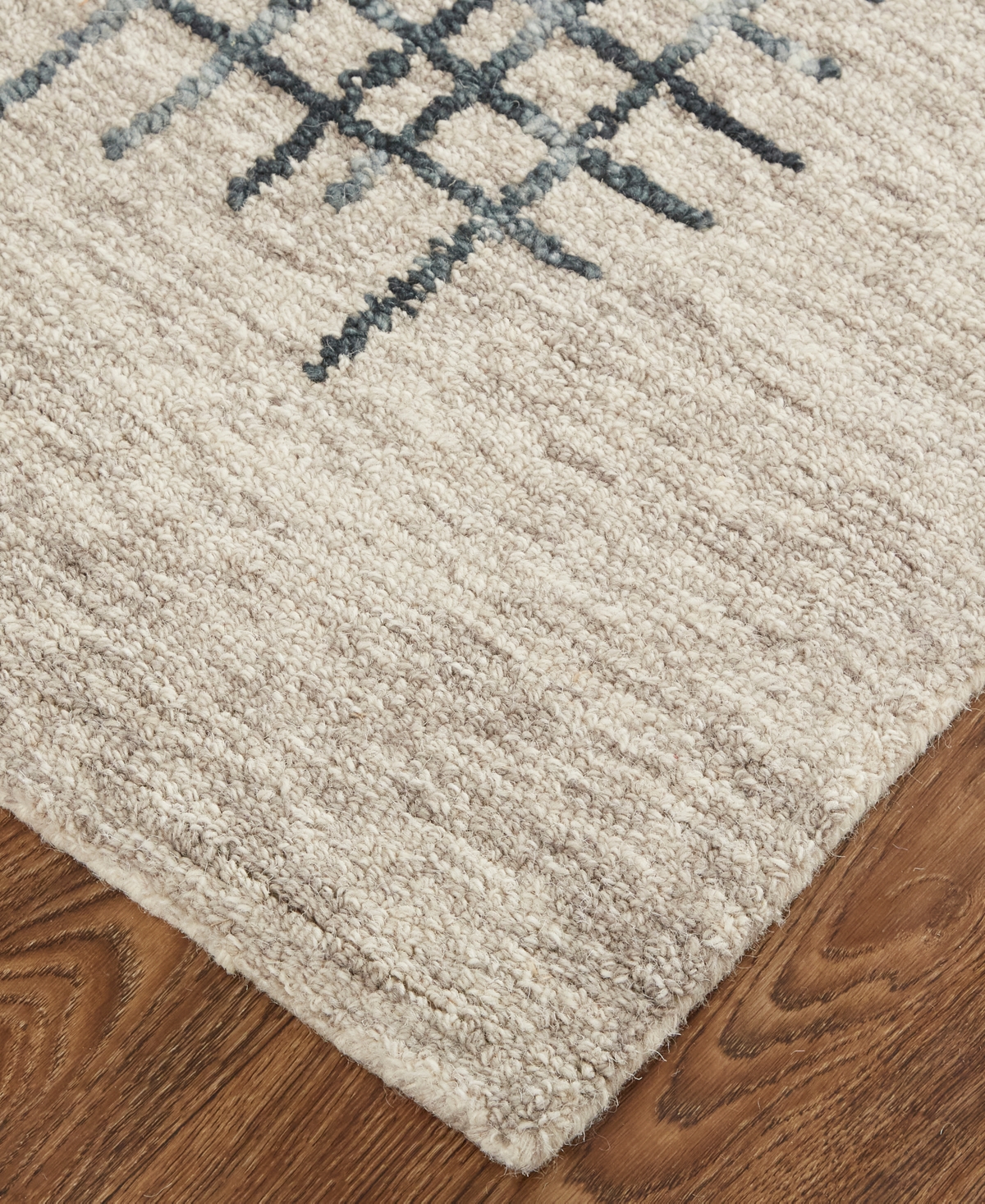 Shop Feizy Maddox 8630f 8'x10' Area Rug In Gray,green