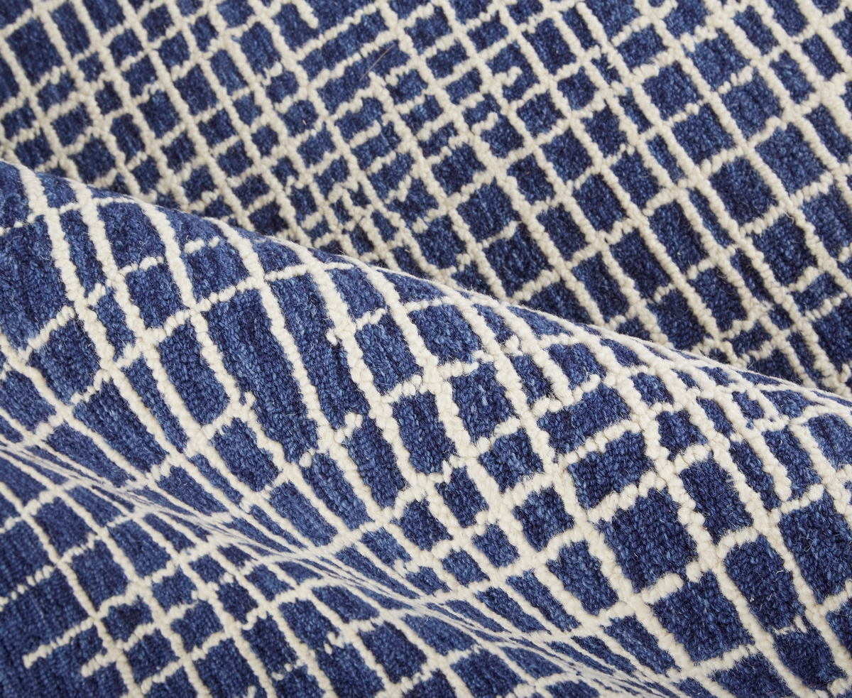 Feizy Maddox 8630f Area Rug, 2' X 3' In Blue,ivory