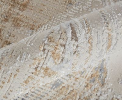 Feizy Laina 39g6f Rug Collection In Tan,ivory