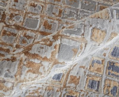 Laina 39G0F 3'x8' Runner Area Rug