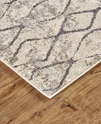 Kano 3872F 2'7"x8' Runner Area Rug