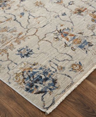Kaia 39GPF 2'6"x12' Runner Area Rug