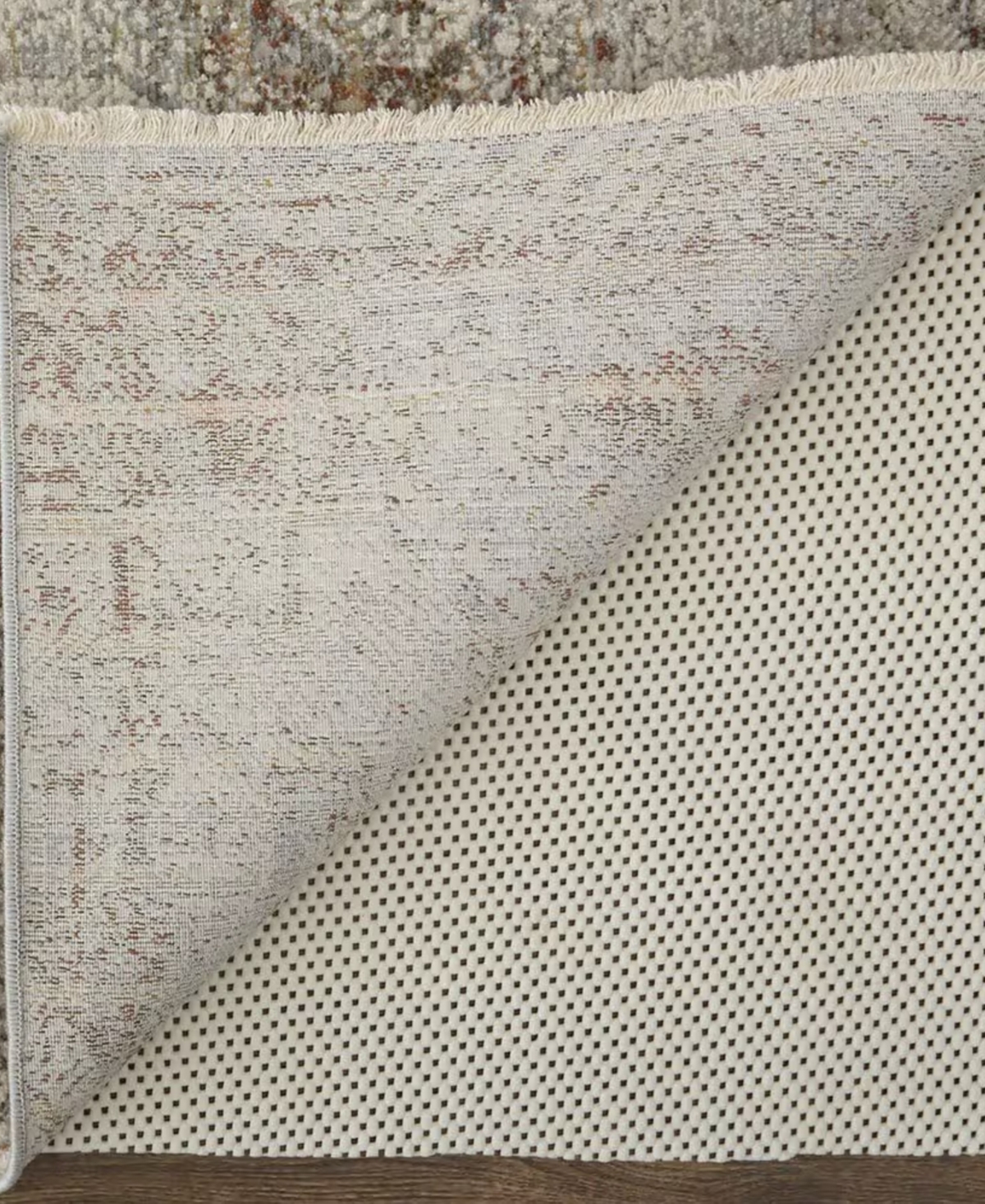 Feizy Kaia 39gkf 3'x5' Area Rug In Tan,ivory