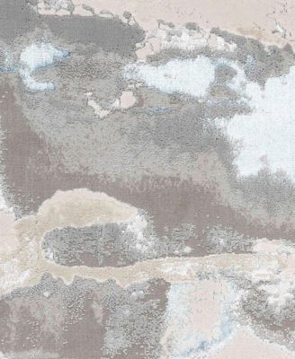 Feizy Azure 3525f Rug Collection In Ivory,gray