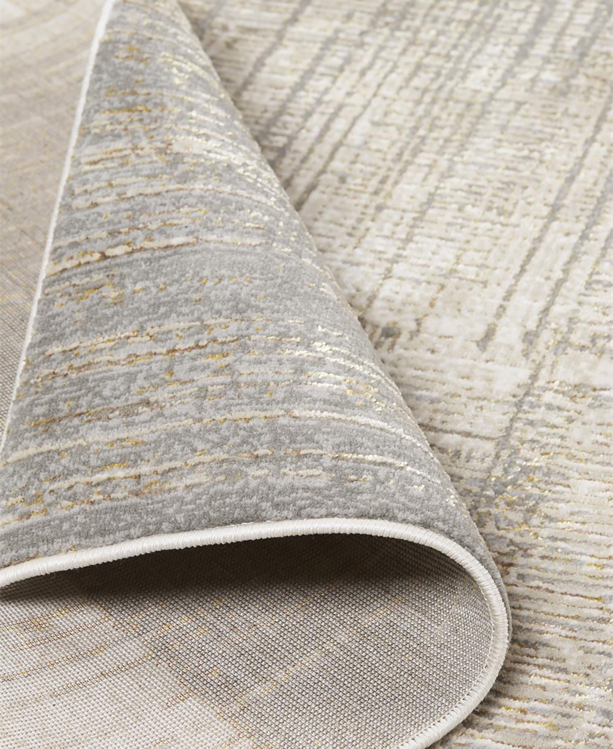 Feizy Aura 3736f Rug Collection In Gray,ivory