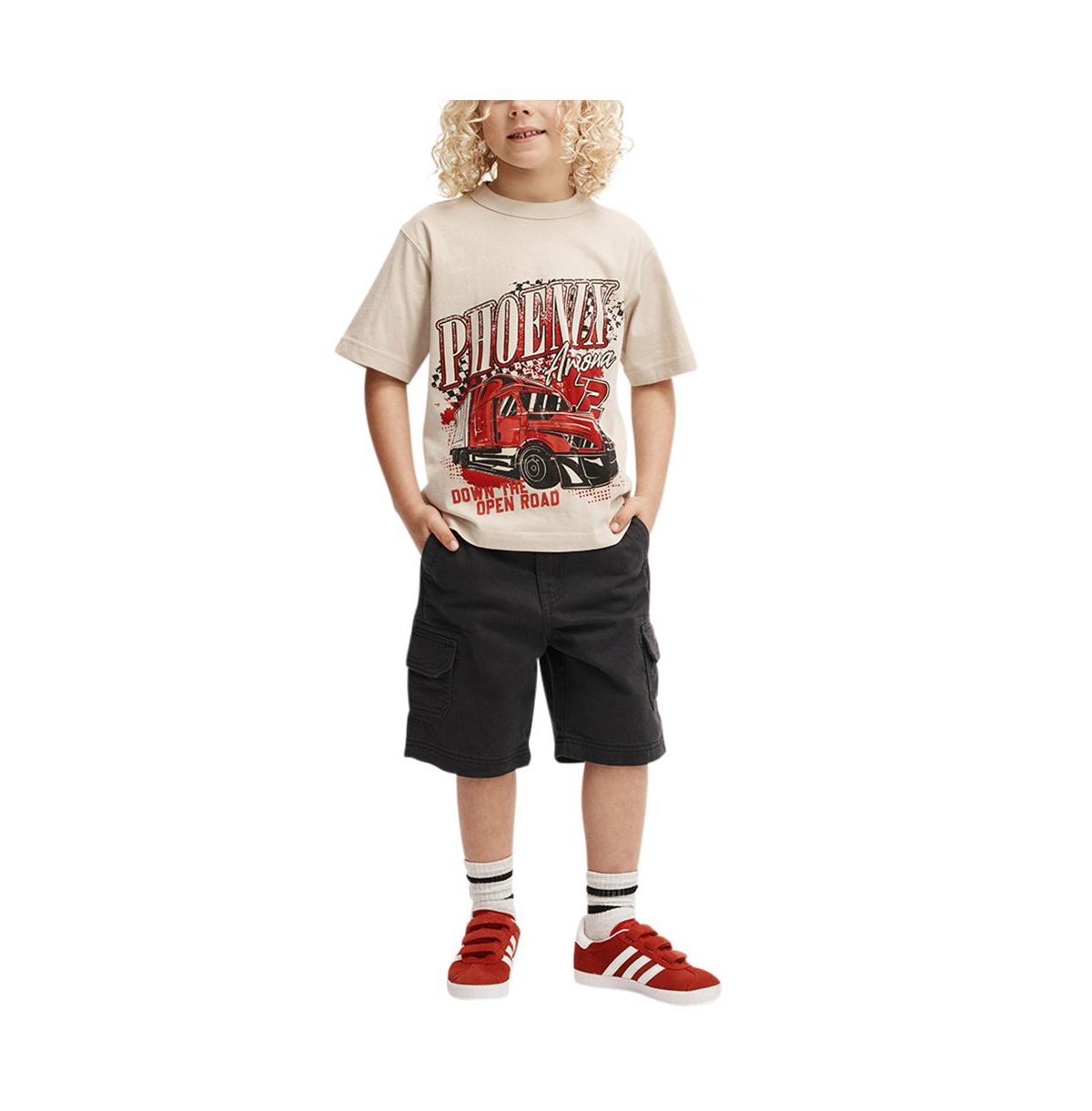 Cotton On Big Boys Little/Big Jonny Short Sleeve Graphic Print Tee -phoenix arizona 72