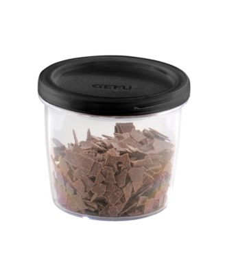 GEFU Stainless Steel 2 Drum Rotary Grater with Attachable Container and Lid