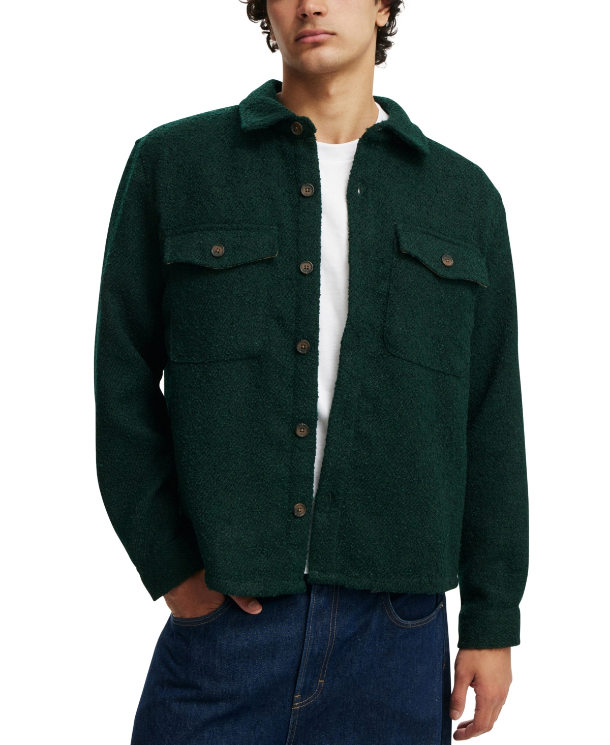 COTTON ON MEN'S BECKLEY OVERSHIRT 