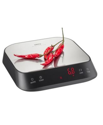 GEFU Stainless Steel Multifunction 0.3 oz to 6.6 lb.  Kitchen Scale