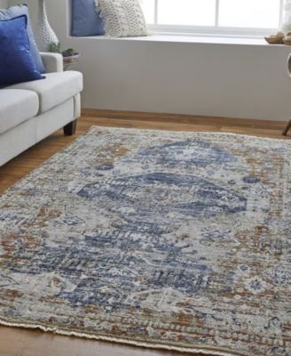 Feizy Kaia 39hwf Rug Collection In Ivory