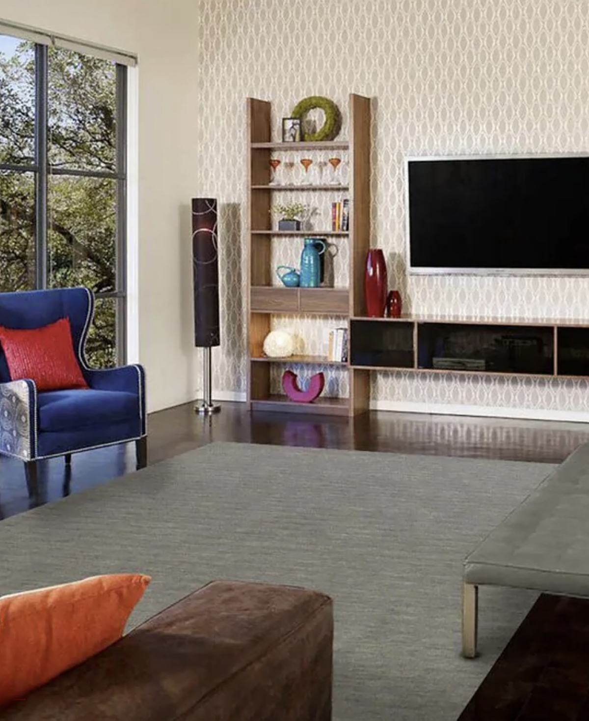 Feizy Luna 8049f Area Rug, 3'6 X 5'6 In Gray,ivory