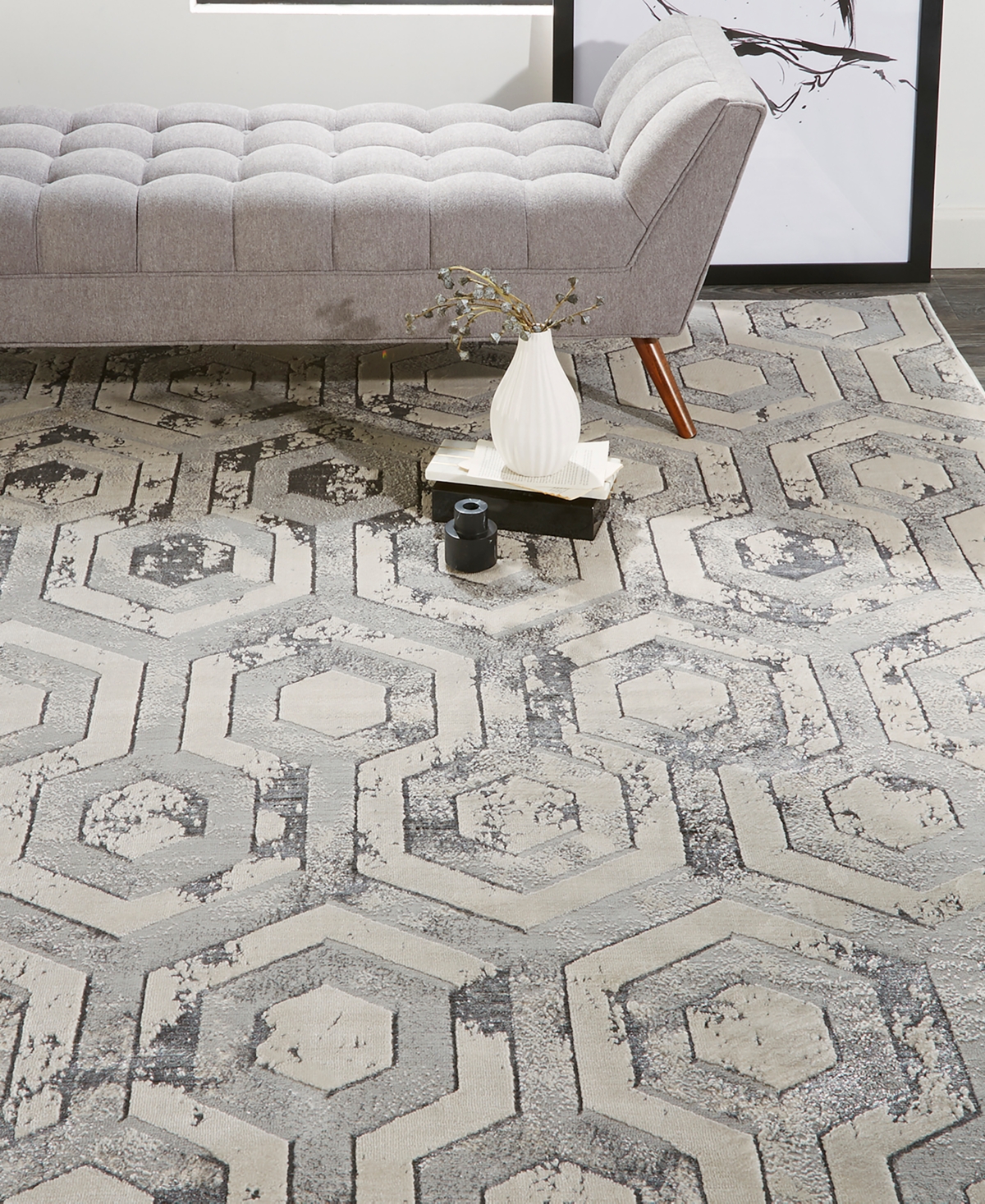 Feizy Micah 3046F 5'x8' Area Rug