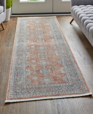 Marquette 3761F 2'8"x8' Runner Area Rug