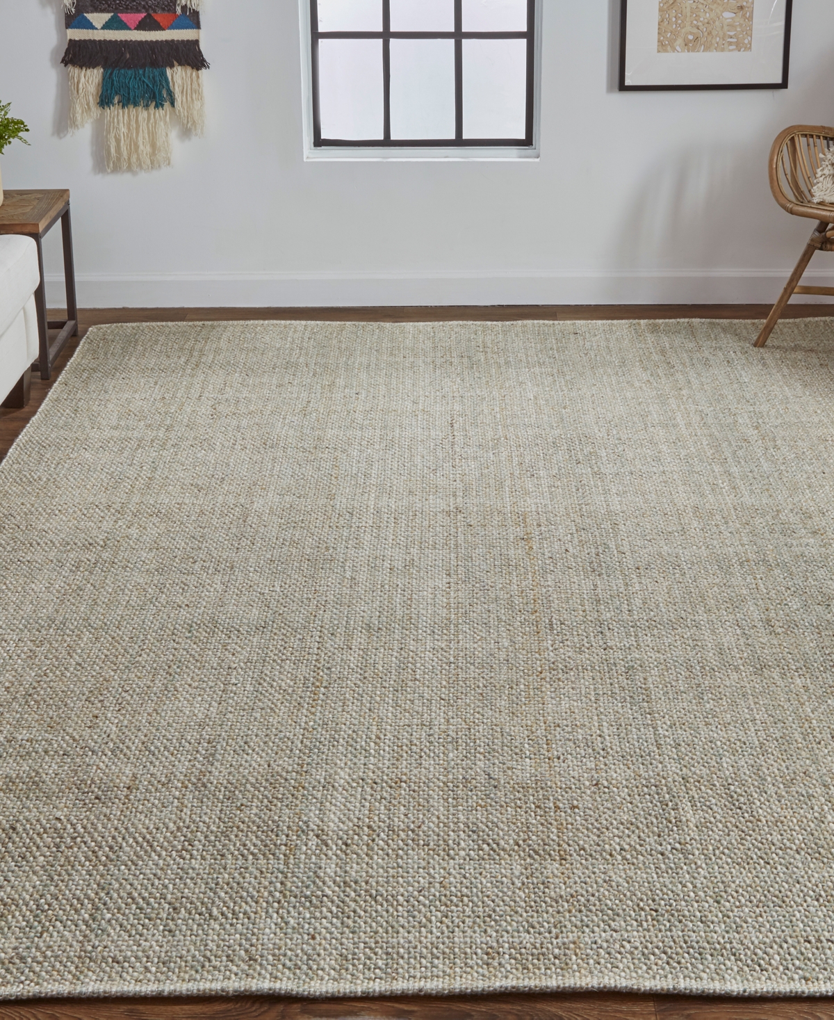 Feizy Naples 0751F 5'x8' Area Rug -Tan