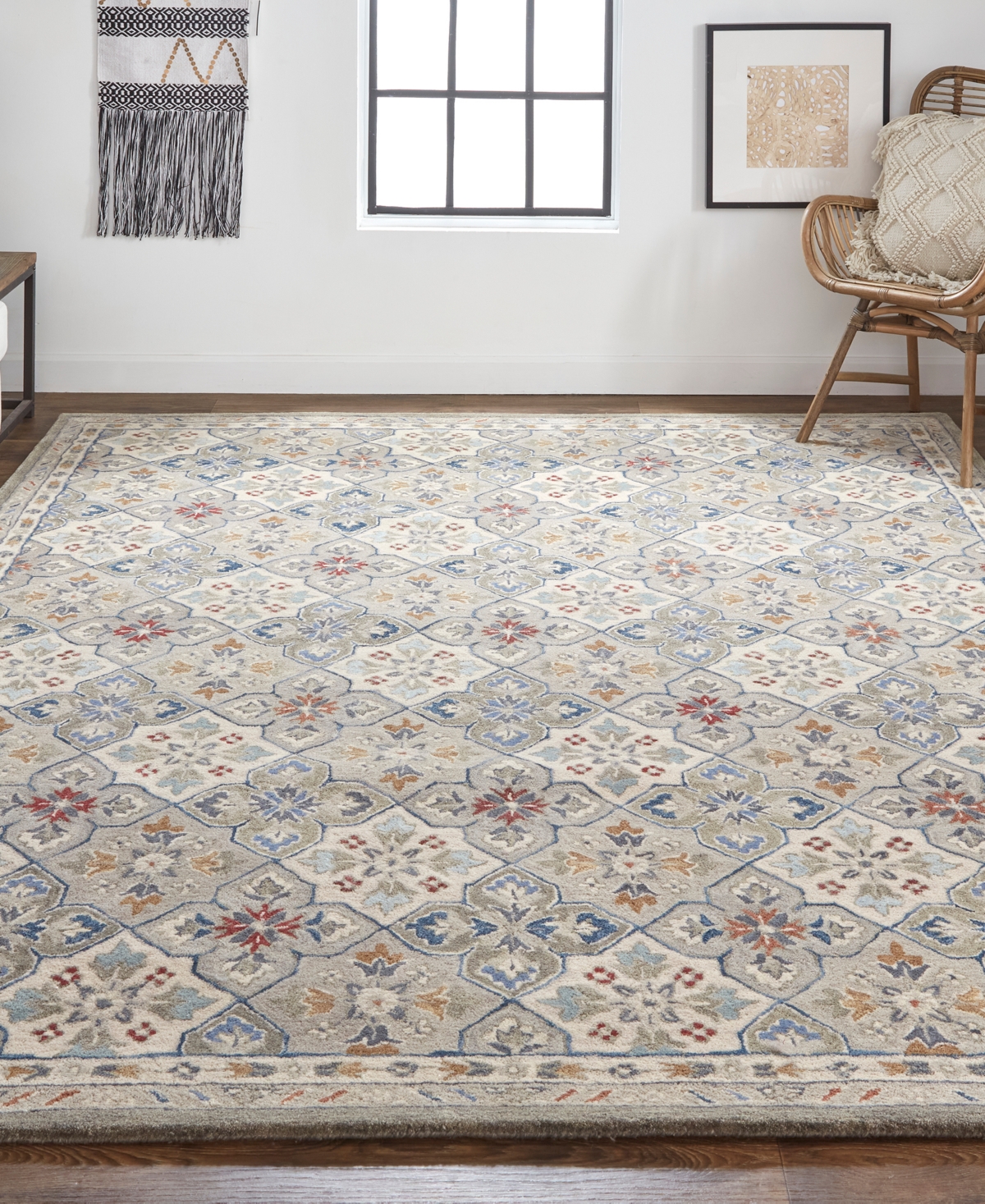 Feizy Rylan 8638f 8'x10' Area Rug In Taupe,gray