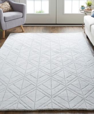 Shop Feizy Redford 8847f Rug Collection In White