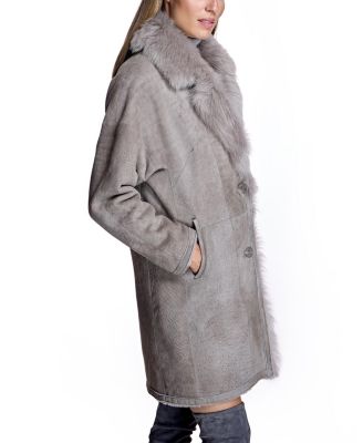 Women's Shearling Lamb Coat