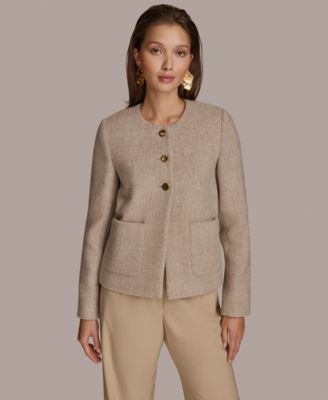 Donna Karan New York - Women's Wool Blend Jacket