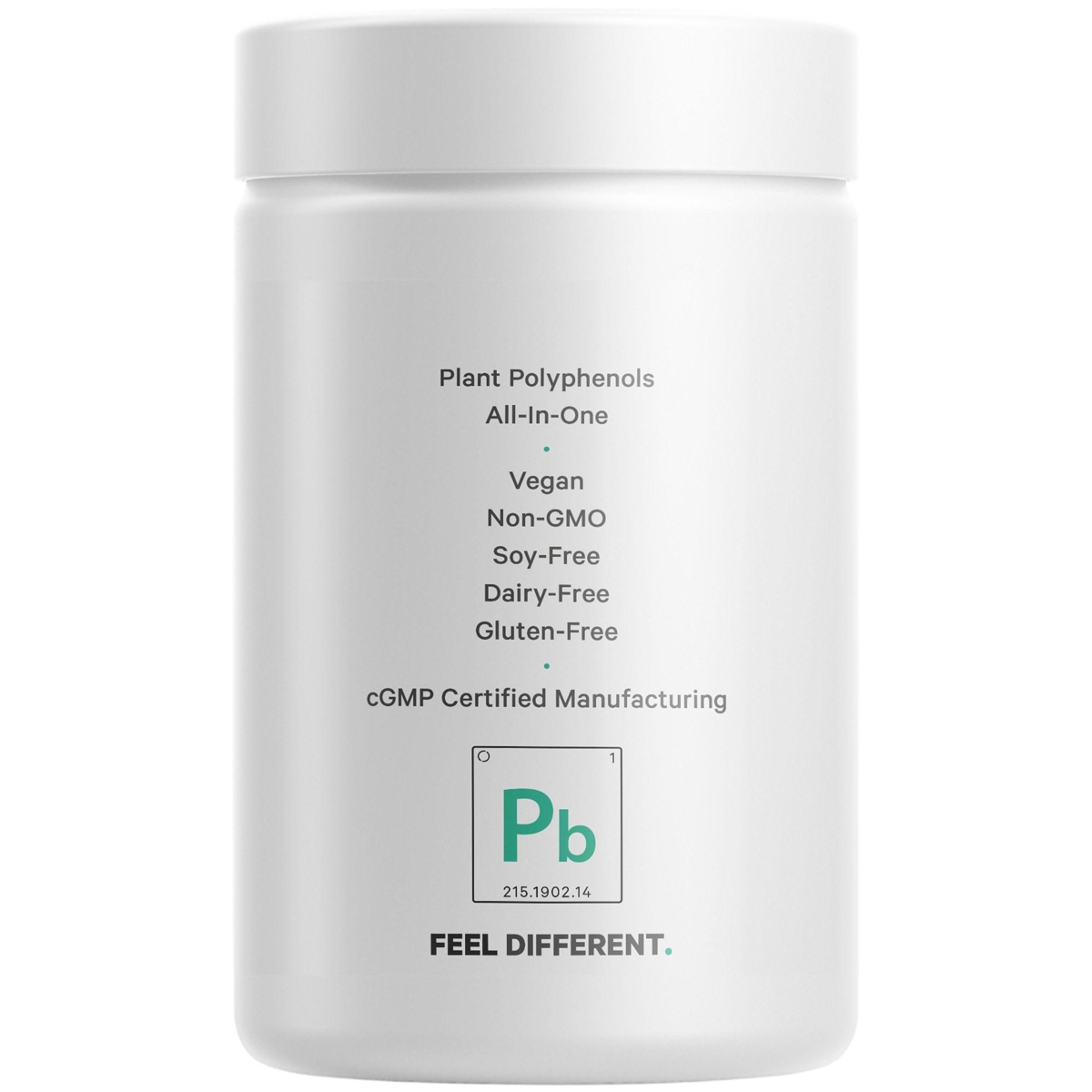 Codeage Polyphenols Broad Spectrum Supplement - Blend of 15 Berries, Fruits, and Botanical Extracts, Decaf Green Tea Leaf, Quercetin, Resveratrol, Pom