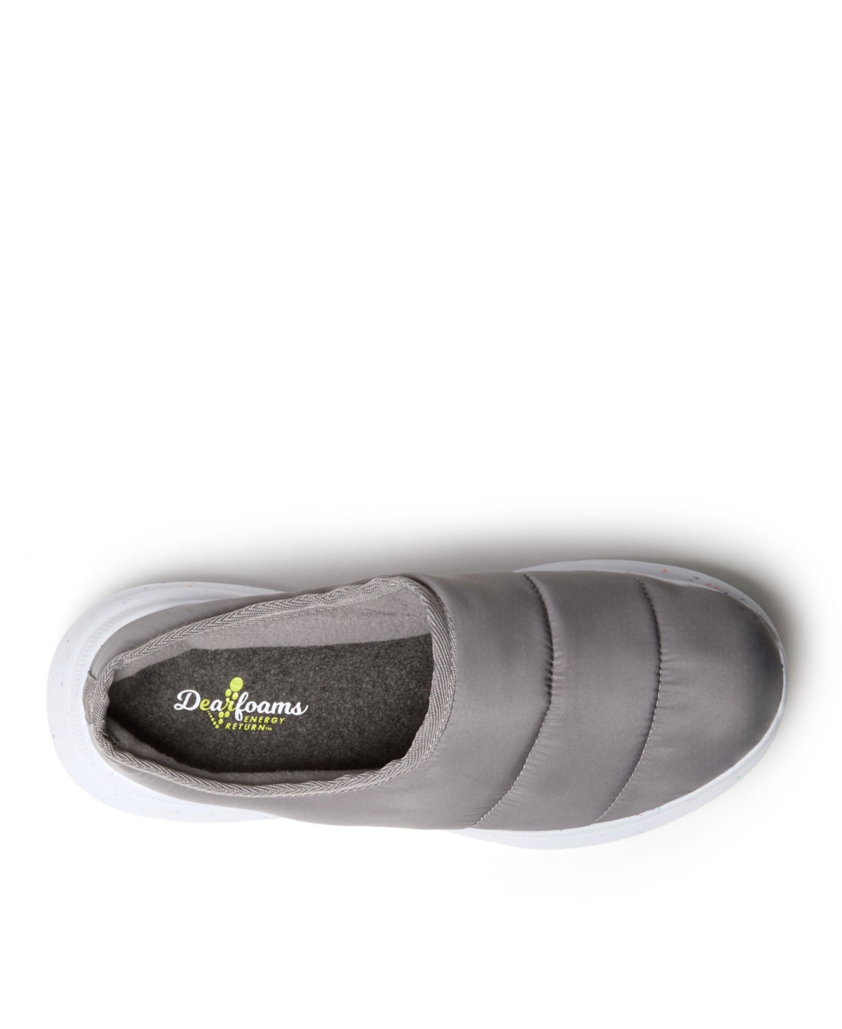 Dearfoams Men's Ontario Slip-On Clog With Regnr8