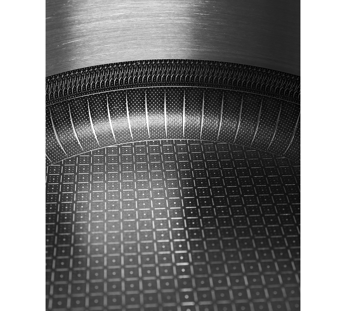 Saveur Selects Diamond Tri-ply Stainless Steel 7-pc. Cookware Set In Stainless Steel